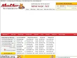 Sites similar to minhngoc.net