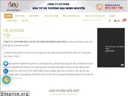Sites similar to minhnguyen.vn