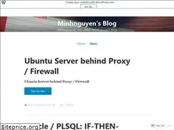 Sites similar to minhnguyeng.wordpress.com