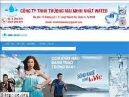 Sites similar to minhnhatwater.com