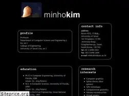 Sites similar to minho-kim.com