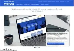 Sites similar to minhoff.de