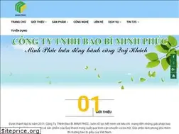 Sites similar to minhphucpack.com