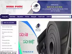 Sites similar to minhphucvlxd.com