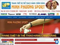 Sites similar to minhphuongsport.com