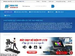 Sites similar to minhphusport.com.vn