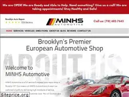 Sites similar to minhsautocare.com