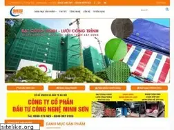 Sites similar to minhsonmsc.vn