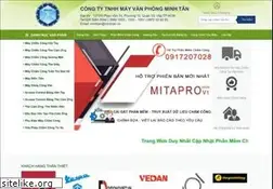 Sites similar to minhtan.vn
