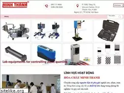 Sites similar to minhthanhchemicals.com
