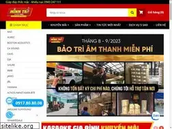Sites similar to minhtriaudiopro.com