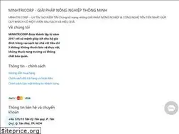 Sites similar to minhtricorp.com