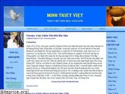 Sites similar to minhtrietviet.net