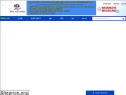 Sites similar to minhtuanwater.com