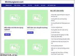 Sites similar to minhtungland.com