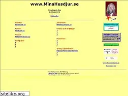 Sites similar to minhund.se