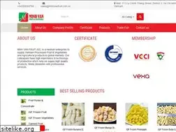 Sites similar to minhvanfruit.com