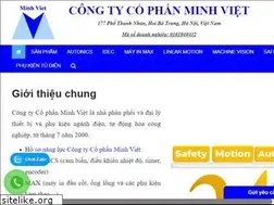 Sites similar to minhviet-jsc.com