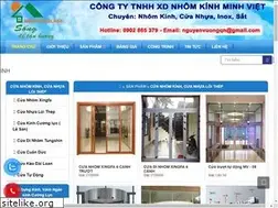 Sites similar to minhvietglass.com