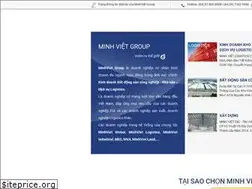 Sites similar to minhvietgroup.vn