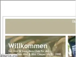 Sites similar to mini-a-tour.de
