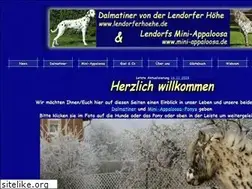 Sites similar to mini-appaloosa.de