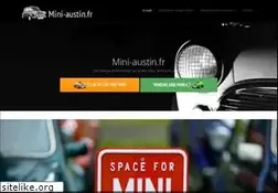 Sites similar to mini-austin.fr