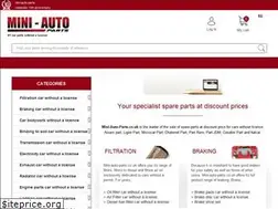 Sites similar to mini-auto-parts.co.uk