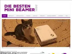 Sites similar to mini-beamer-test.net