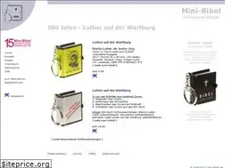 Sites similar to mini-bibel.de