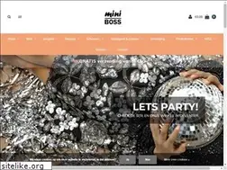 Sites similar to mini-boss.nl