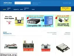 Sites similar to mini-box.com.au