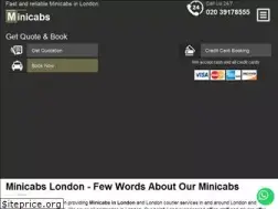 Sites similar to mini-cabs.co.uk