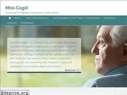 Sites similar to mini-cog.com