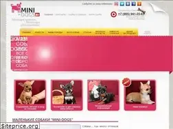 Sites similar to mini-dogs.ru