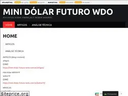 Sites similar to mini-dolar-futuro-wdo.com.br