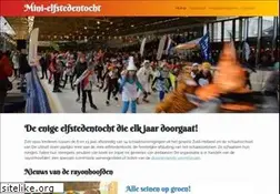 Sites similar to mini-elfstedentocht.nl