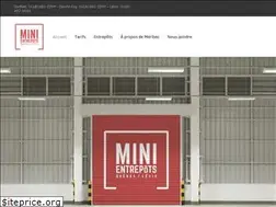 Sites similar to mini-entrepot.com