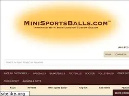 Sites similar to mini-footballs.com