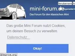 Sites similar to mini-forum.de