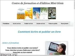 Sites similar to mini-genie.com