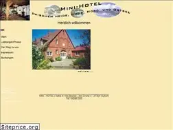 Sites similar to mini-hotel.de