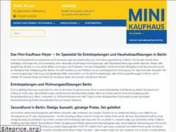 Sites similar to mini-kaufhaus.de