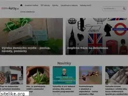 Sites similar to mini-kurzy.cz