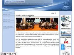 Sites similar to mini-kwk-kongress.de