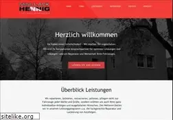 Sites similar to mini-lack-hennig.de
