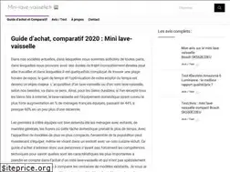 Sites similar to mini-lave-vaisselle.fr