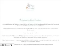 Sites similar to mini-maniacs.com