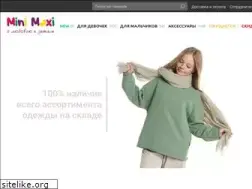 Sites similar to mini-maxi.ru