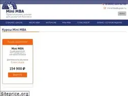 Sites similar to mini-mba.ru